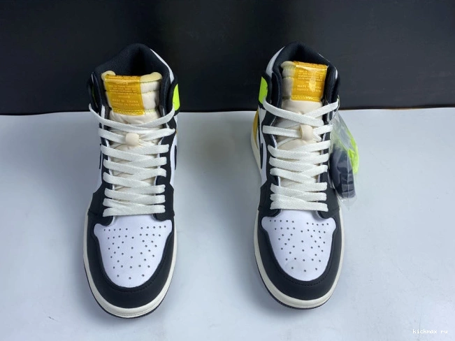 Rep HIGH RETRO AIR 555088-118 JORDAN 'VOLT 1 OG GOLD' 0718